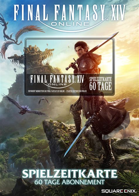 FINAL FANTASY XIV Online – Spielzeitkarte Für 60。